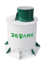 Кессон ЗЕМЛЯК 1500 (муфта 32 мм)