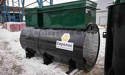 Септик Евролос Грунт 6 - фото монтажа - 3