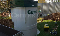 Септик Genesis 500 Пр - фото монтажа - 6