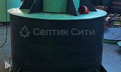 Септик Евротанк 6 - фото монтажа - 2