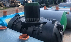 Септик Термит Накопитель Модуль М30 - фото монтажа - 6
