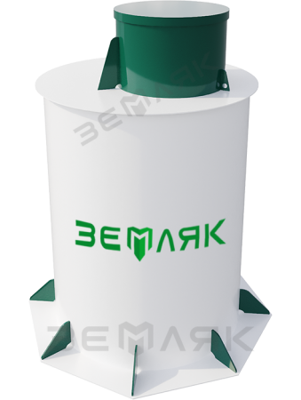 Кессон ЗЕМЛЯК 1500 Long (муфта 159 мм)