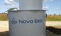 Септик Novo Eko 5 Long - фото монтажа - 1