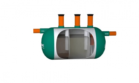 Септик BioPrime Trio CT-5,0 м3 d1200-П