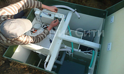 Септик ТОПАС-С 4 Пр - фото монтажа - 1