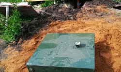 Септик Волгарь 8-2500-П - фото монтажа - 4