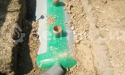Септик BioPrime BIO-7.5 м3 d1500-П - фото монтажа - 5