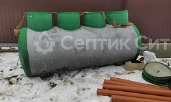 Септик ВсевЛос 4 - фото монтажа - 2
