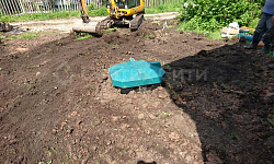 Септик Термит Трансформер 1.3 S - фото монтажа - 3