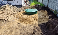 Септик Руслос Био 8 - фото монтажа - 3